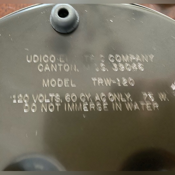 Vintage UDICO Toast & Roll Warmer - Picture 6 of 6